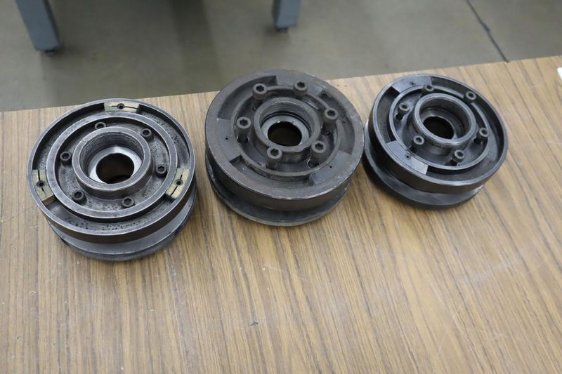 (3) Wheel Hubs for Okamoto 12" x 2" x 5" Wheels- Auction Item