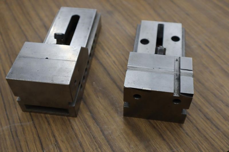 Precision 3" Vises (2)- Auction Item