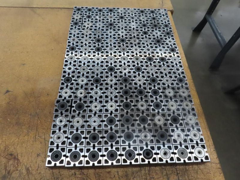 System 3R Macro Pallet / Electrode Holder, Large Assortment- Auction Item