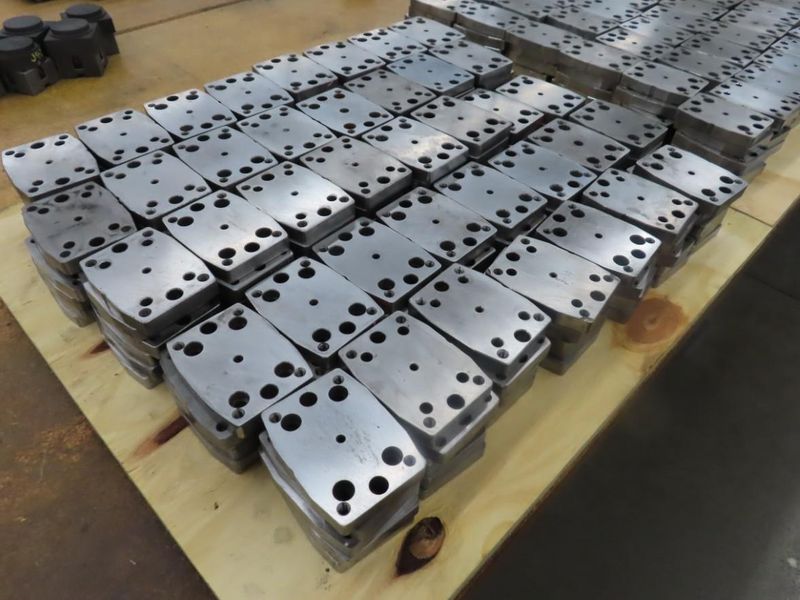 Shop made Top Plates for System 3R Macro Pallet- Auction Item