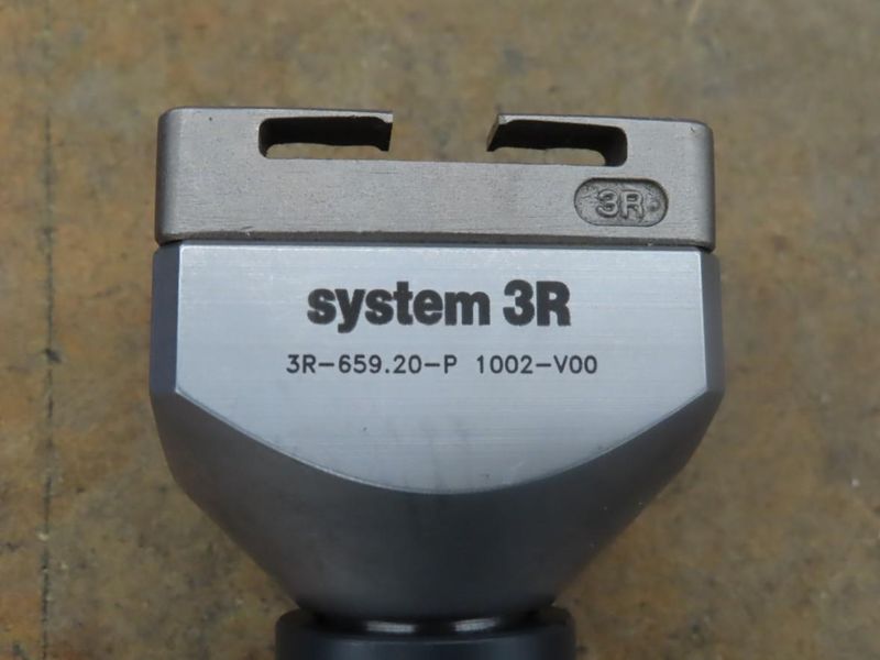 System 3 R Macro ER20 Collet Holder Model 3R-659.20-P- Auction Item