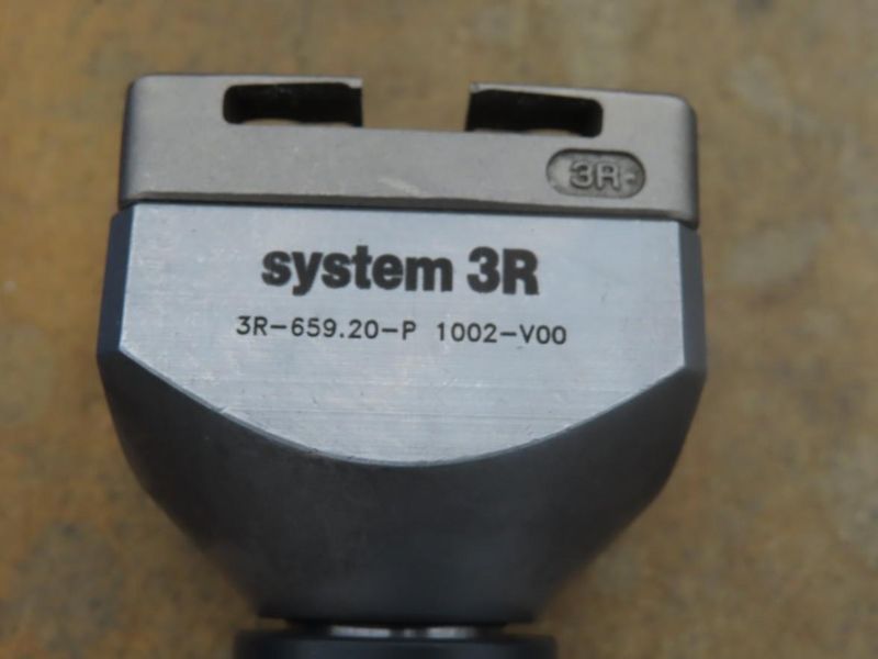 System 3 R Macro ER20 Collet Holder Model 3R-659.20-P- Auction Item