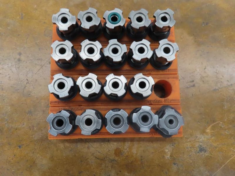 System 3R Macro Long Automatic Drawbars - Assorted w Tray- Auction Item