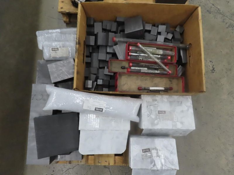 Graphite, System 3R Coins, System 3R Macro Pallets- Misc. As Shown- Auction Item