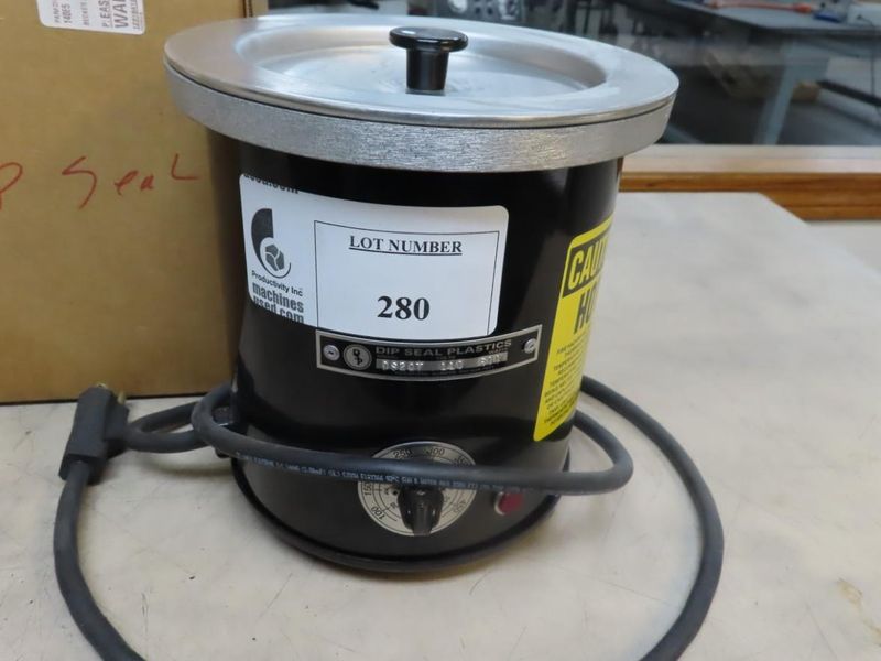 Dip Seal Plastics Model DS2QT- Auction Item