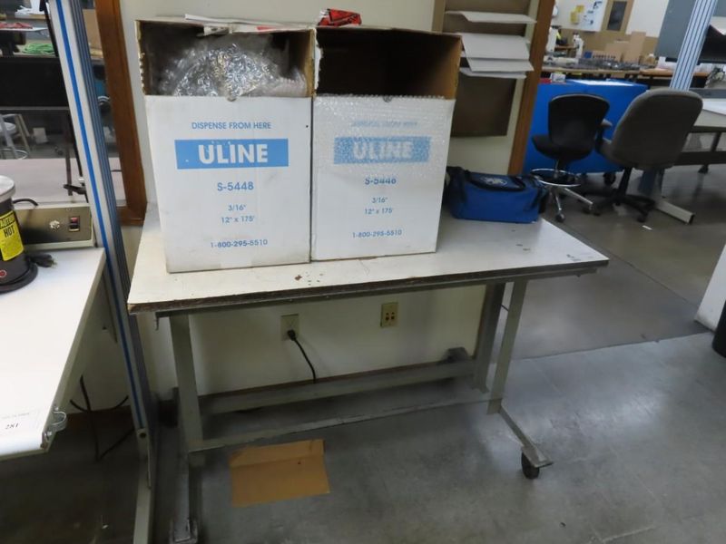 Workbench W Contents- Auction Item
