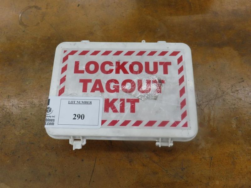 Lock Out Tag Out Kit- Auction Item
