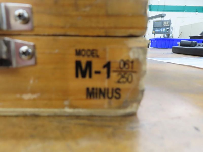 Meyer Model M-1- Pin Gauge Set .061 - .250- Auction Item