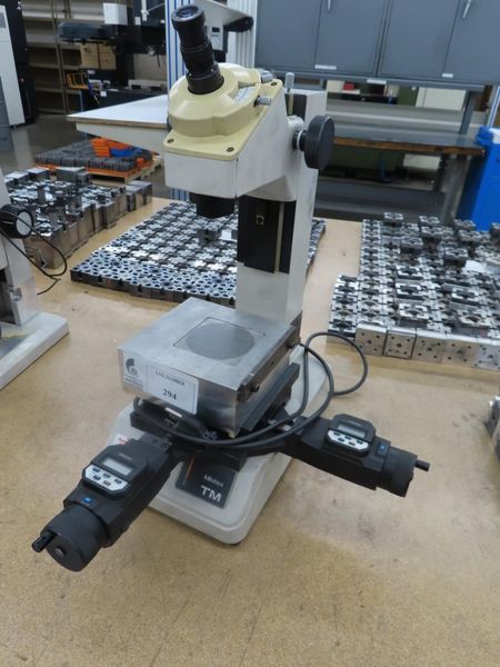 Mitutoyo TM Microscope WF15X Lens- Auction Item