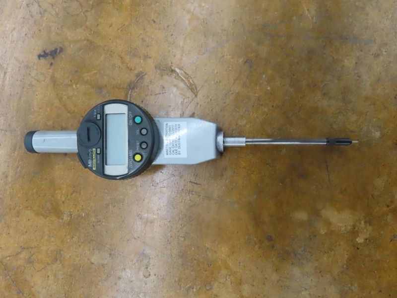 Mitutoyo Absolute Digimatic Indicator ID-C Digital Dial Gauge w LCD Display- Auction Item