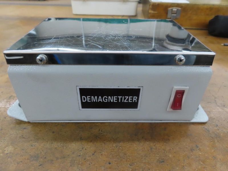 Demagnetizer 6 3/4" X 4 3/8"- Auction Item