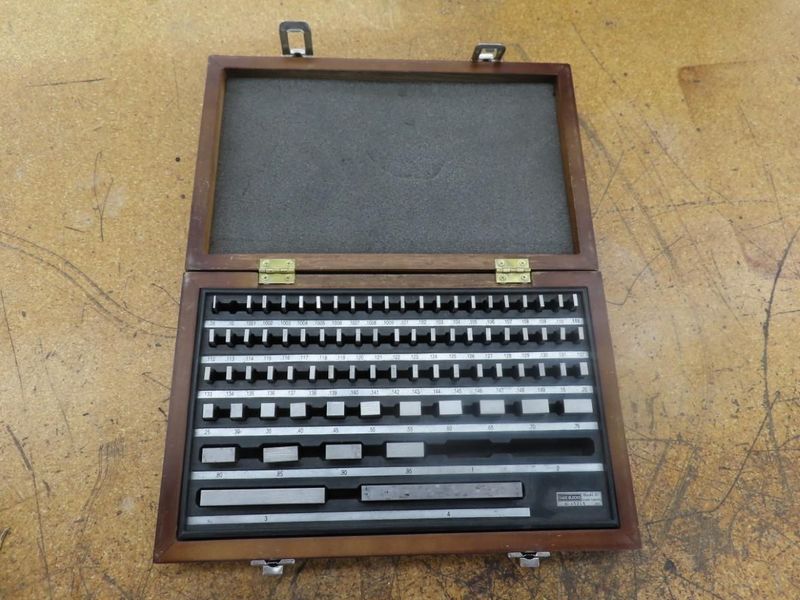 Gauge Block Set- Auction Item