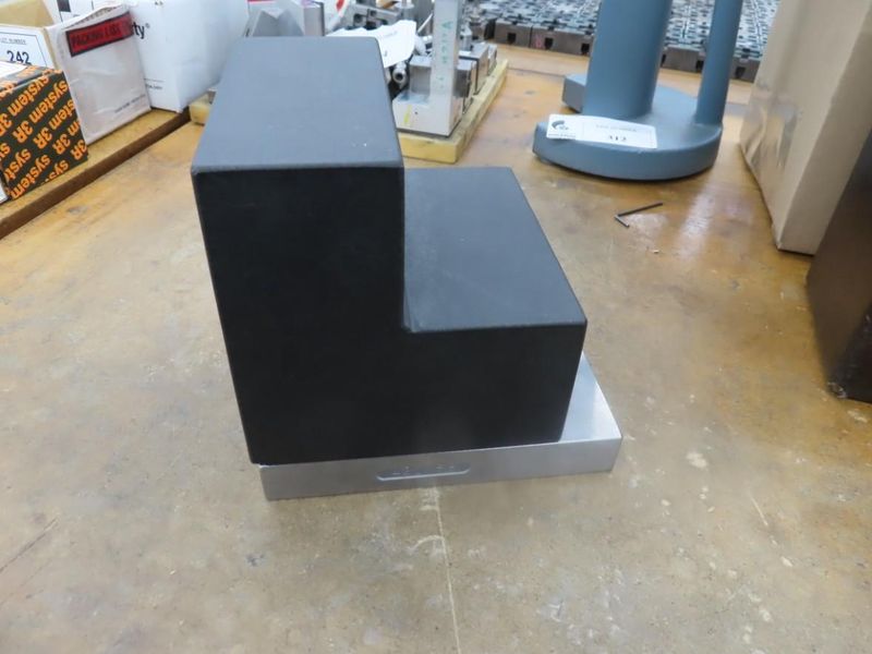 Granite Step Angle Plate 6" X 6" X 3" Step- Auction Item
