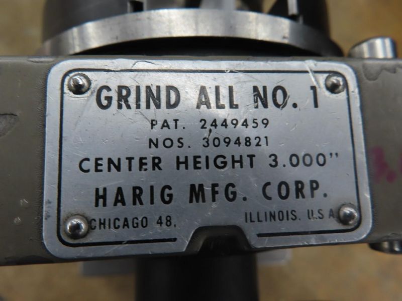 Harig Grind All #1 w Case- Auction Item