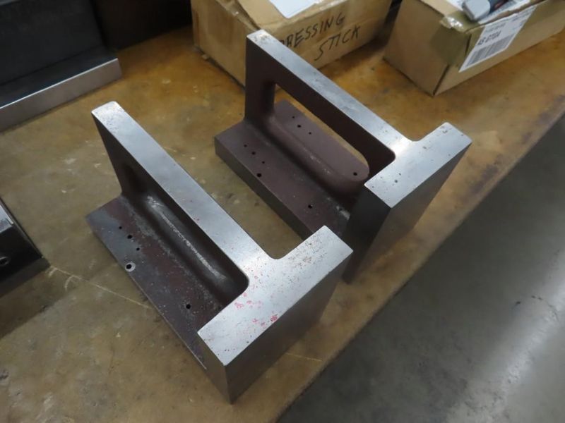 Angle Plates (2) 8" X 4" X 5"- Auction Item