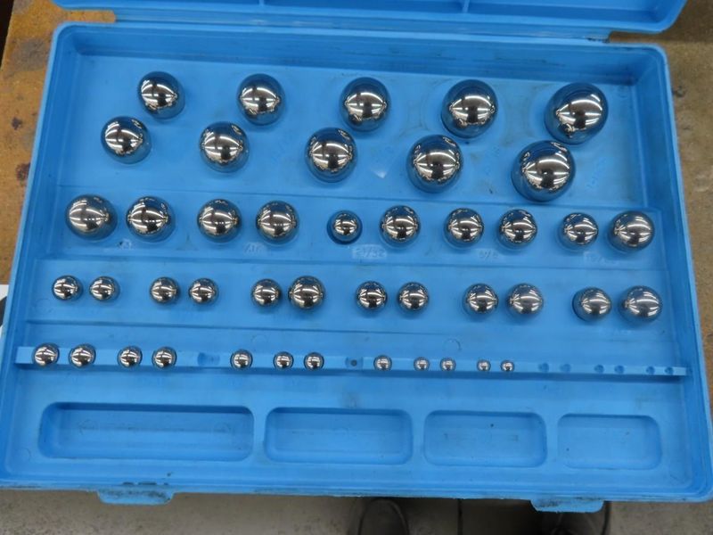 Precision Components Ball Gauge Set- Auction Item