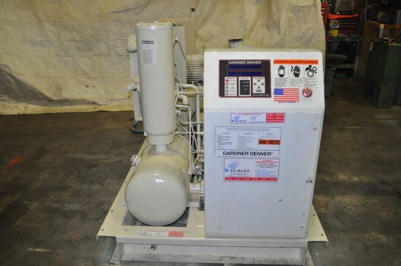 75 HP GARDNER DENVER ELECTRA SAVER AIR COMPRESSOR