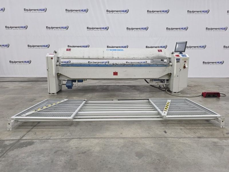Schechtl MAX310/CNC 10′ x 16 ga CNC Folding Machine