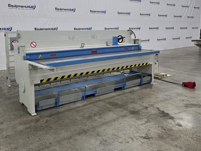 Schechtl SMT 310/BV 10′ x 16 Gauge Electro-Mechanical Shear – Serial #: MT12013
