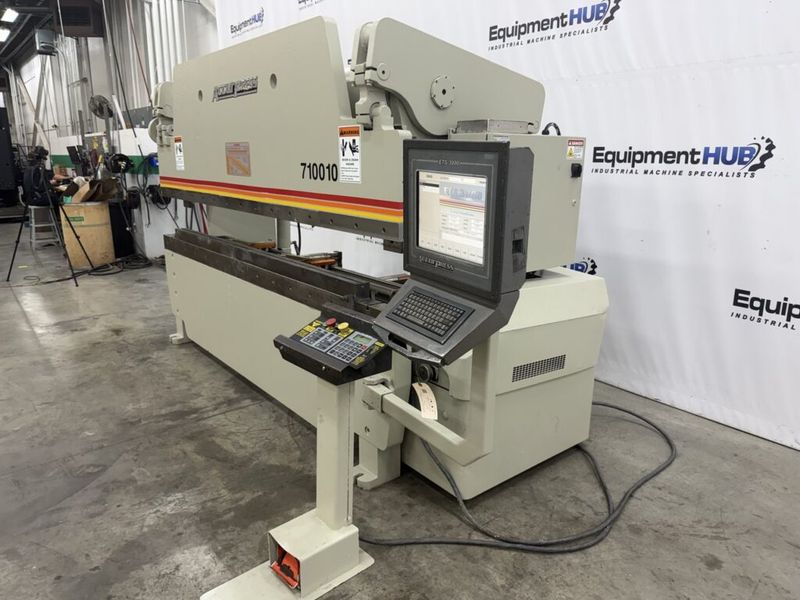 Accurpress 710010 100 Ton x 10′ 3-Axis CNC Hydraulic Press Brake
