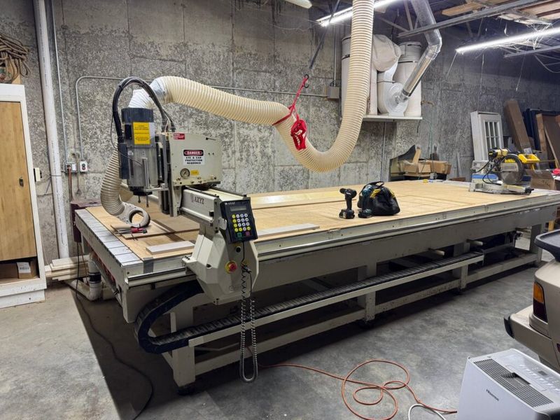 AXYZ 5014 ATC 5′ x 14′ CNC Router (2010)