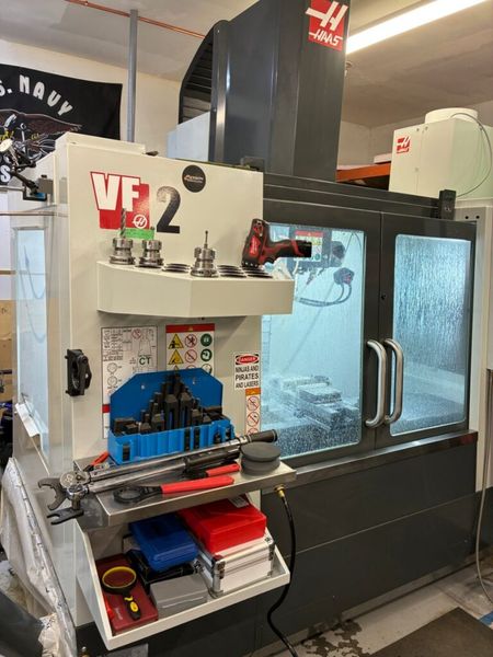 Haas VF-2 CNC Vertical Machining Center (2022)