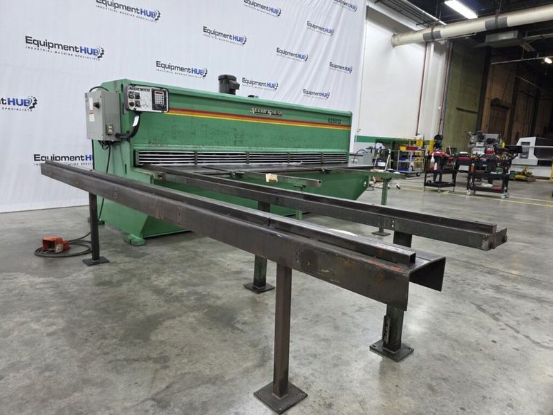 Accurshear 625012 1/4″ x 12′ Hydraulic Shear