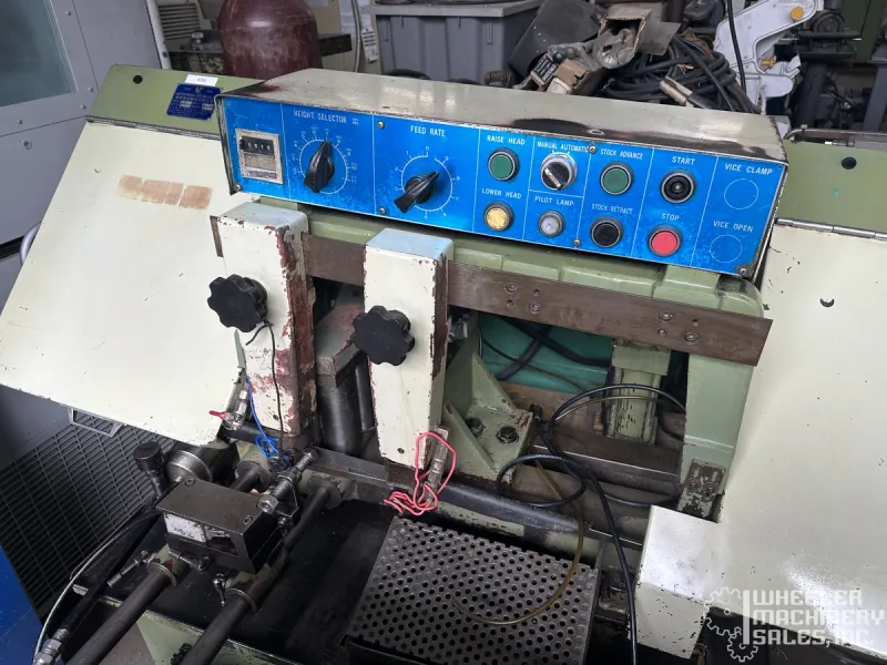 Lian Feng LF-BS12A Automatic Horizontal Band Saw 12" x 13" #6755 #1