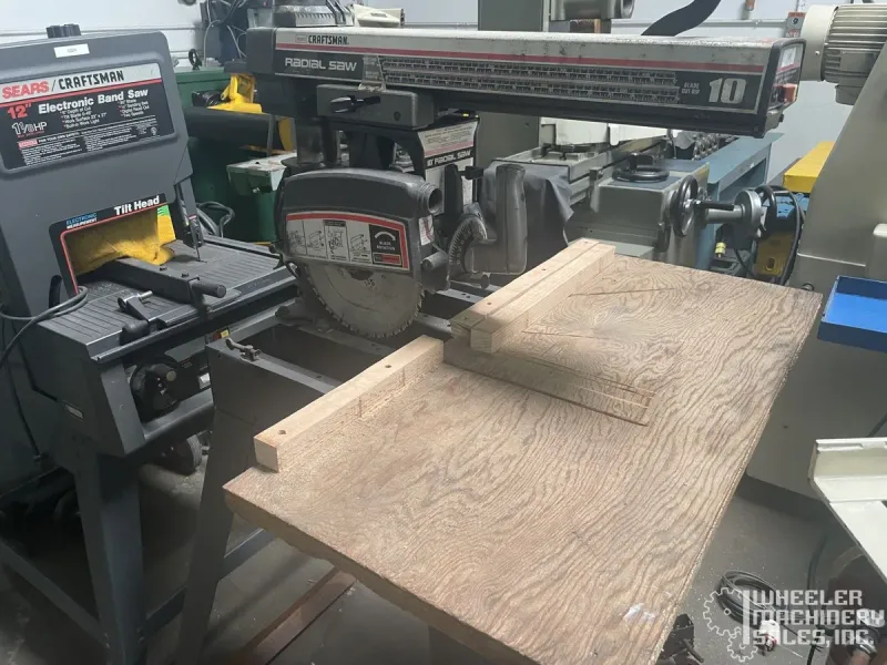 Craftsman 10" Radial Arm Saw #7438 #1