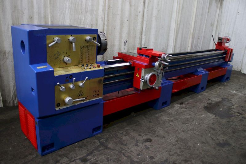 TARNOW ENGINE LATHE: STOCK #76223