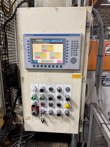1250 ton Verson Press REBUILT - Straight Side Progressive Die Mechanical Stamping Press For Sale