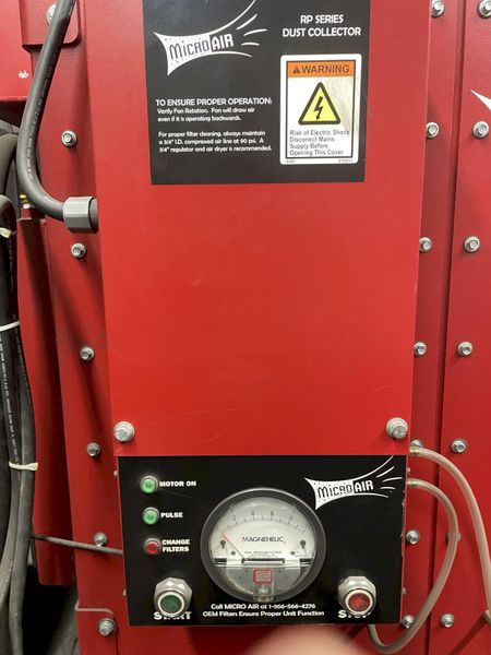 Micro Air RP2 Dust Collector 2100 CFM