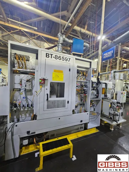 LIEBHERR LC-80 - Gear Hobber