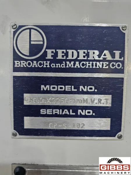 FEDERAL MVRT - Broache