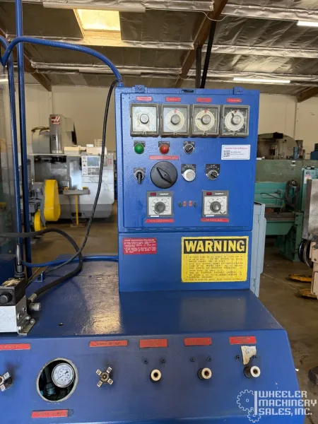 HULL 359-H Hydraulic 4-Post Platen Press #7746 #2