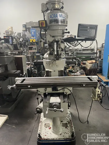 ACRA AM 2S Vertical Mill #8419 #2