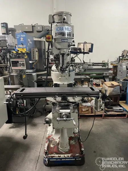 ACRA AM 2S Vertical Mill #8418 #2