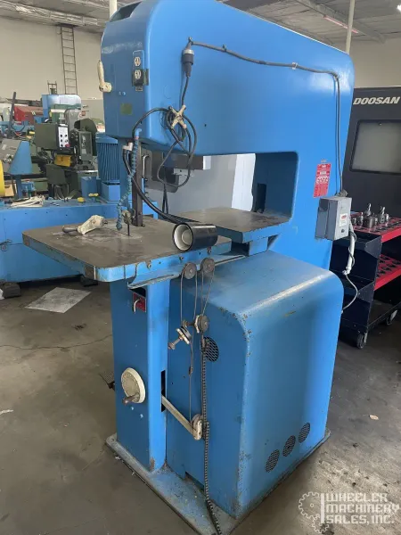 DOALL 3613-1 Vertical Band Saw #8421 #1