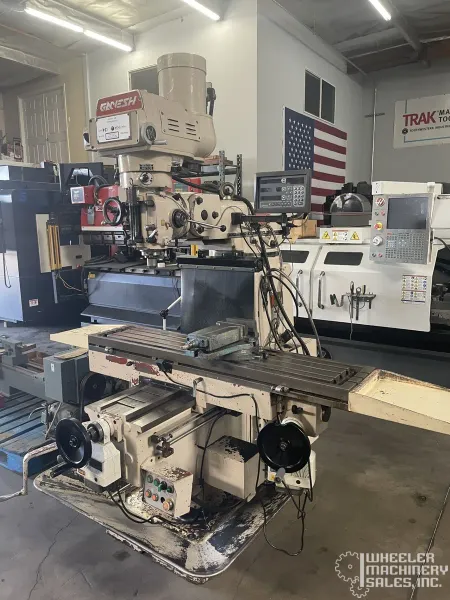 GANESH GMV5 DELUXE Vertical Milling Machine #8408 #1