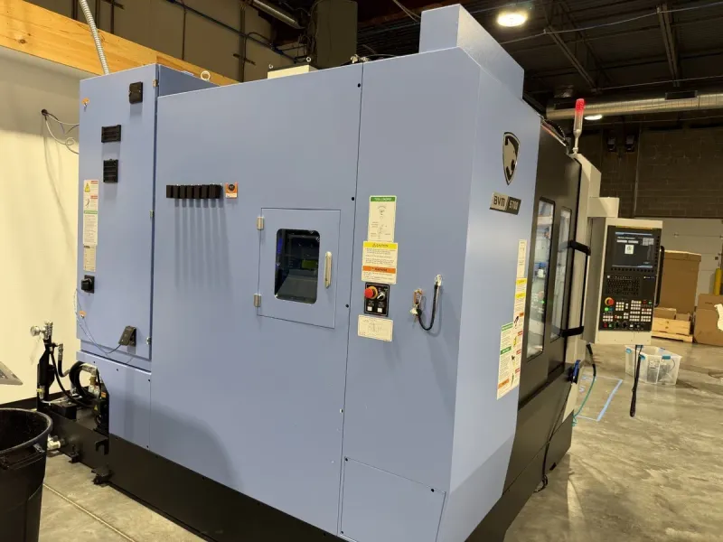 2025 DN Solutions BVM 5700 CNC Vertical Machining Center