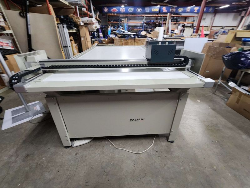2018 Valiani Optima V 250 Flatbed Cutter
