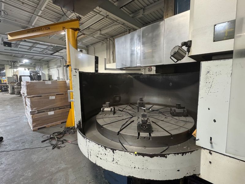 You Ji YV-1600 ATC Vertical CNC Lathe