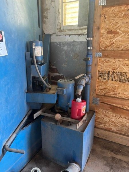 Mart Tornado 62 x 42 Parts Washer & Sanitizer