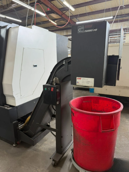 2012 Hyundai Wia L400LC CNC Lathe (#6077)