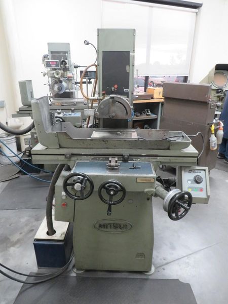 Mitsui Seiki MSG-200MH Hand Feed Surface Grinder, 6"x12" Chuck, Coolant (Located at Cullinan Rigging in Ramsey, MN)- Auction Item