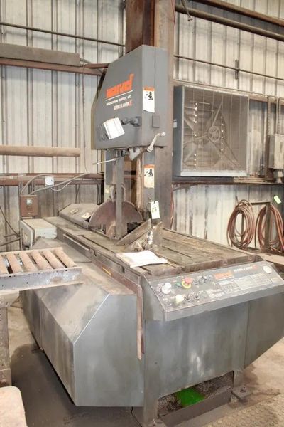 2015 Marvel Series-8 Mark-III Vertical Bandsaw (#6074)