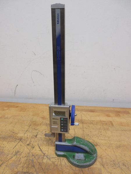 Mitutoyo HDS-H12"C, Absolute Digimatic Height Gage- Auction Item