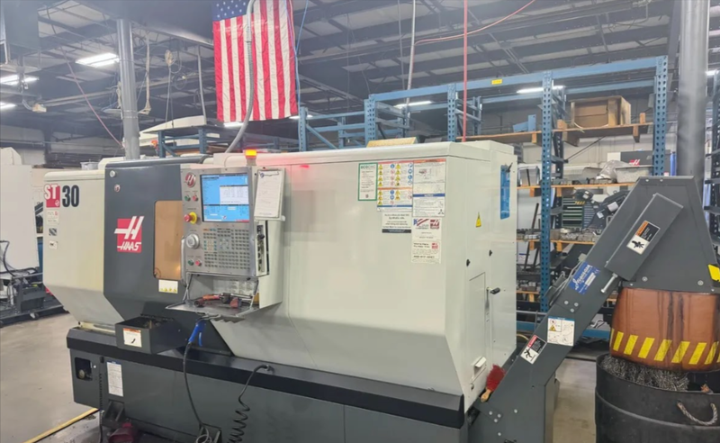 2011 Haas ST-30 CNC Turning Center (#6054)