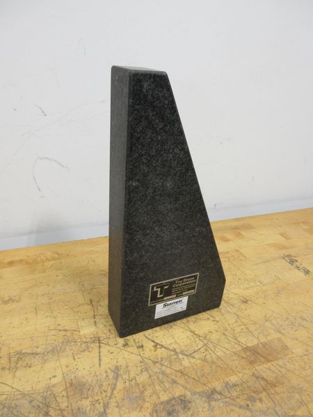 Starrett | Tru-Stone Corp. Grade A Black Granite Square, 9" x 18" x 3"- Auction Item