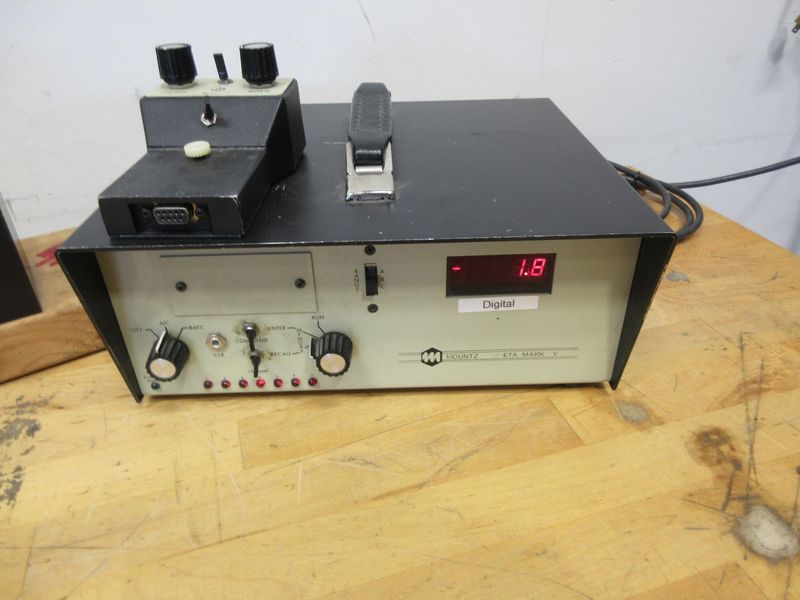 Mountz ETA Mark V Digital Torque Readout Unit and Torque Transducers 1-10, 10-100 & 50-500 Ft Lbs- Auction Item